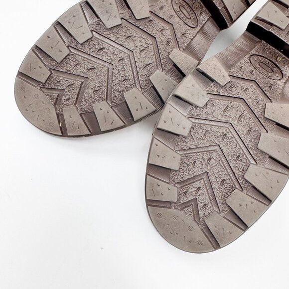 Steve Madden Womens Brown Leather 'Parley' Hiking Boot Size 6 (see description) - Picture 5 of 10